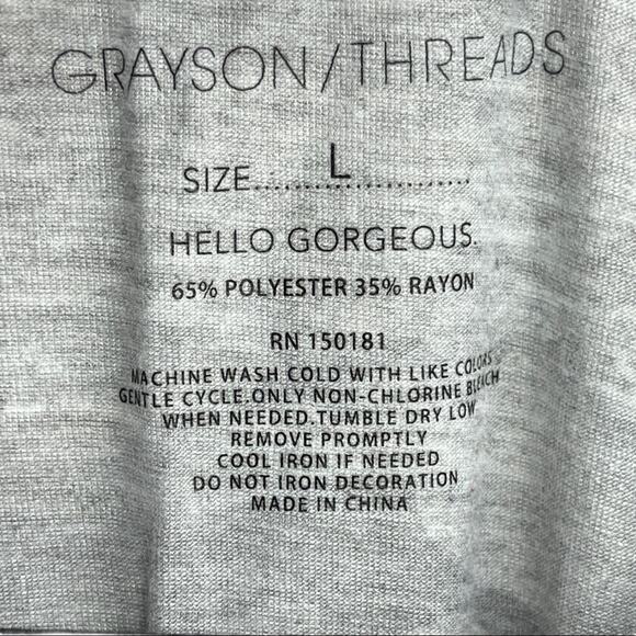 Grayson Threads Women’s Camo "Roll With It" Sushi Graphic Tank Top Size L - Picture 8 of 8